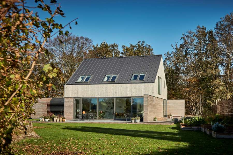 I skovens dybe stille ro, Silkeborg